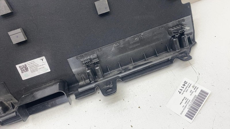 ⭕ 21-24 Model X MX Rear Wall Load Floor Support Trim Pocket Bracket 16