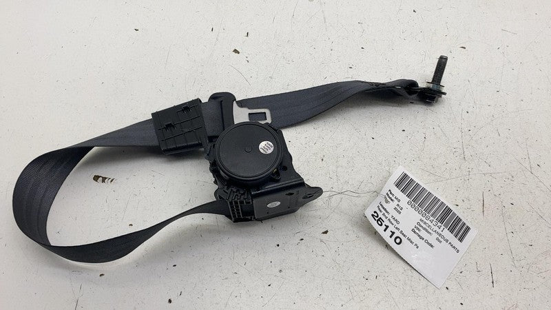 PT00003684D ⭕ 2025 Rivian R1S Rear Left Side 2rd Row Seat Belt Retractor Black PT00003684-D