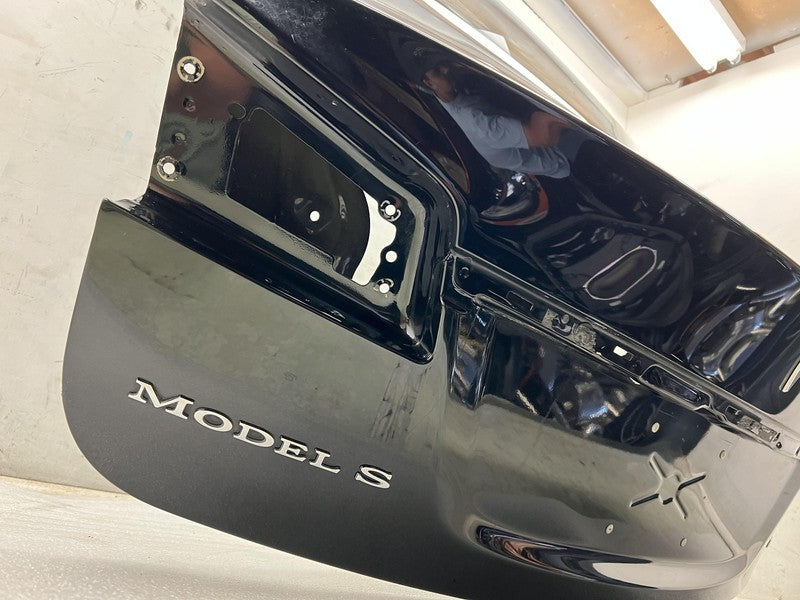 1002633-01-C ⭕ 12-15 Model S MS Liftgate Trunk Lid Tailgate Hatch Shell w/ Glass 1002633-01-C