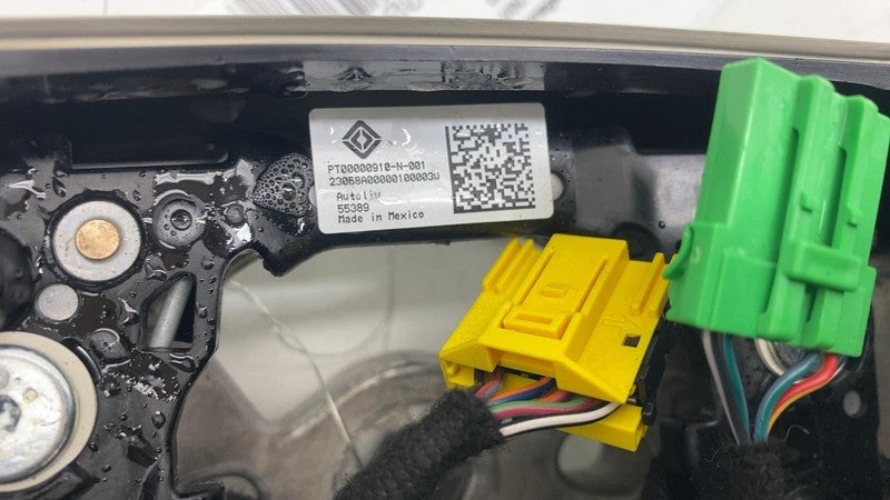 PT00015408-F ⭕ 22-24 Rivian R1T R1S Steering Wheel Heated & Control Switch Button PT00000910