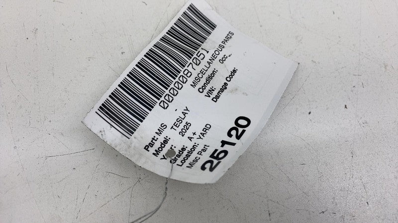 ⭕ 20-24 Tesla Model Y Front Bumper Wiring Harness Cable Wire Loom 1489