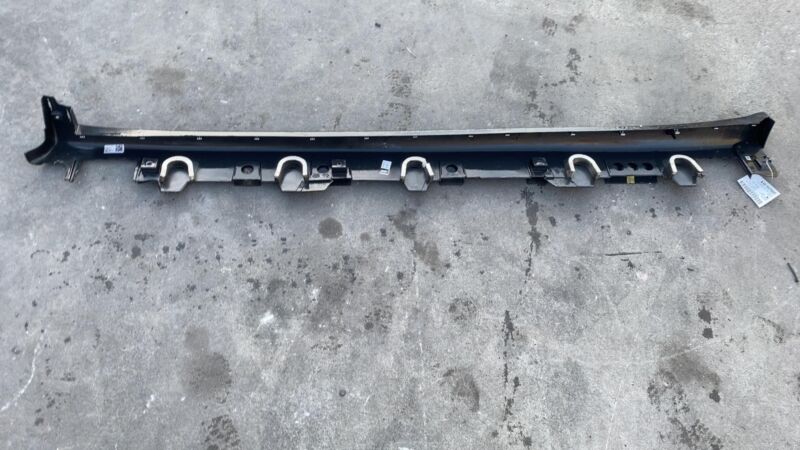 2021-2024 Tesla Model X Passenger Skirt Rocker Molding Sill Panel Cover Right RH