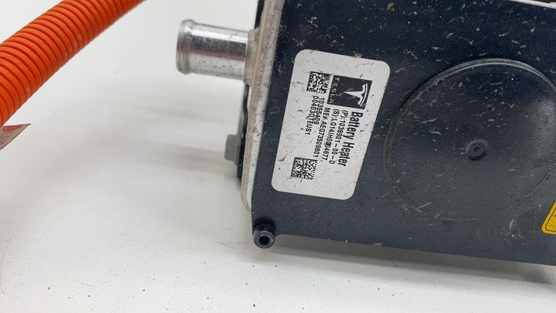 1038901 00 D 2012-2020 Tesla Model S MS Electric Battery Heater w/ Wire Harness & Bracket OEM
