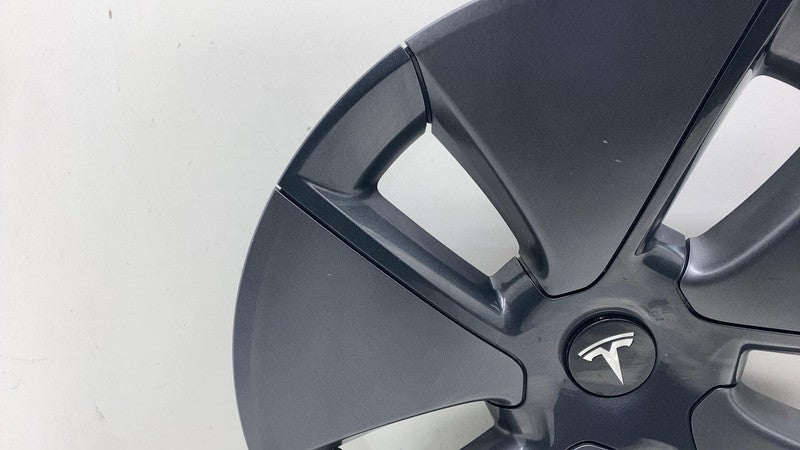 ⭕ 21-23 Model 3 Wheel Rim Cover Pinwheel Refresh Center Cap 18 inch 10