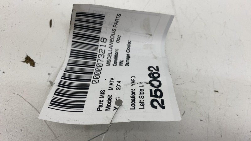 NH4334700 ⭕ 2009-2015 Mazda MX-5 Miata Front Left Shock Strut w/ Coil Spring LH NH4334700