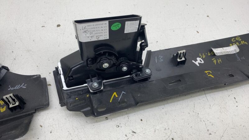 100782100D 12-20 Tesla Model S X Dash A/C Air Vent Outlet Dashboard Trim Panel 1007821-00-D