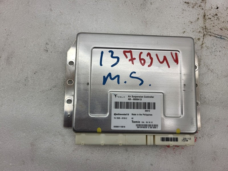 AB-6006413 ⭕ 12-15 Tesla Model S Active Suspension Electronic Controller Processor 6006413