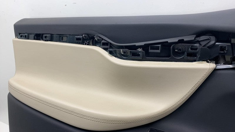 1055327-22-L ⭕ 16-20 Model X Front Driver Side Door Panel Trim Card Cover Left 1055327-22-L