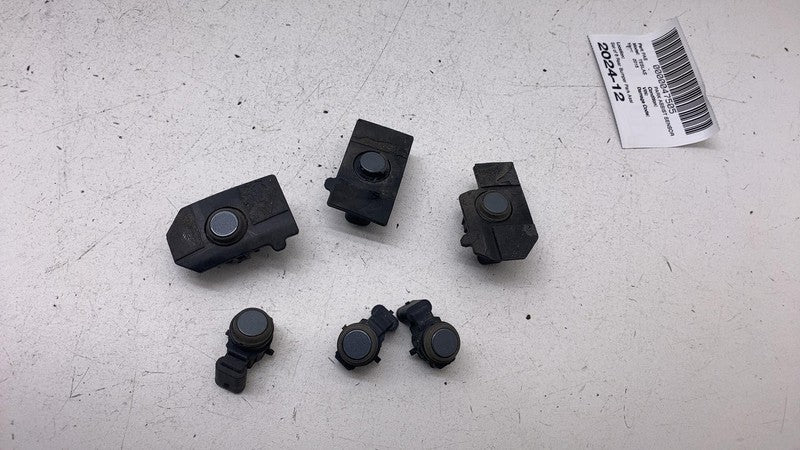 1048526 00 B 2012-2020 Tesla Model S MS Park Distance Assist Parking Sensor Assembly Set of 6