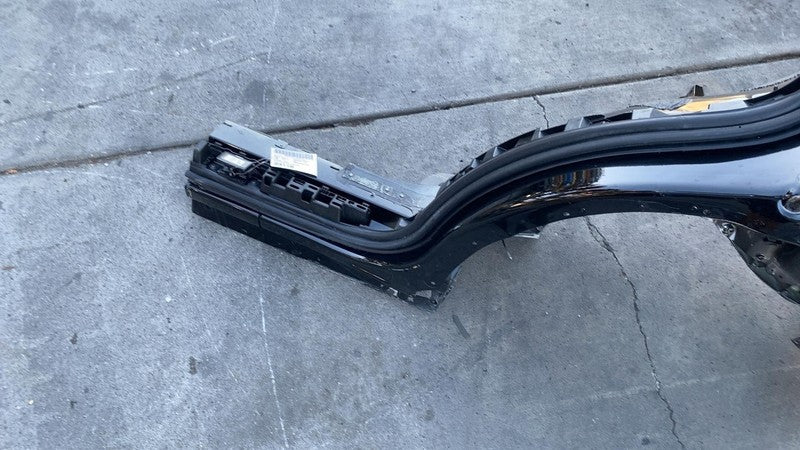 ⭕ 2021-2024 Tesla Model X Rear Driver Side Quarter Panel Cutout Left Black PBSB
