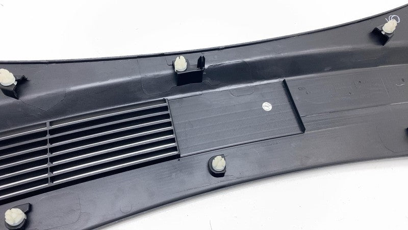 108167500E 2017-2023 Tesla Model 3 Cowl Panel Rear Apron Grille Cover Molding 1081675-00-E