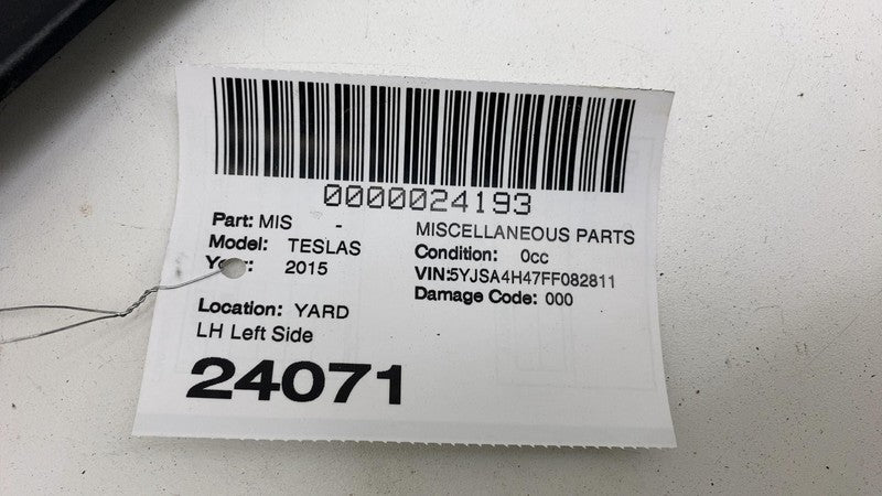 ⭕ 12-23 Tesla Model S Rear Left Tailgate Trunk Pinch Sensor Trim Moldi