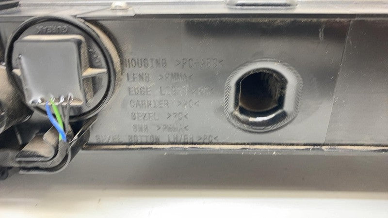 ⭕ 2022 2023 2024 Lucid Air Rear Taillight LED Tail Lamp Bar Assy (PARTS ONLY)