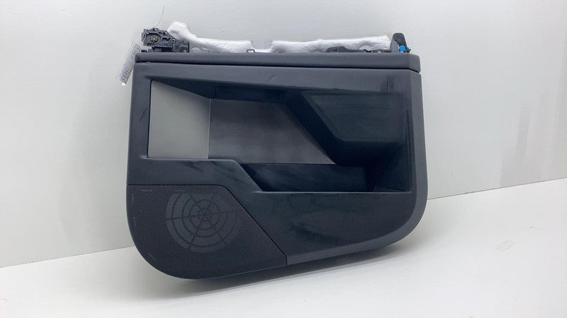 1820423 65 D 2024 2025 Tesla Cybertruck Front Passenger Side Door Trim Panel Card White Right