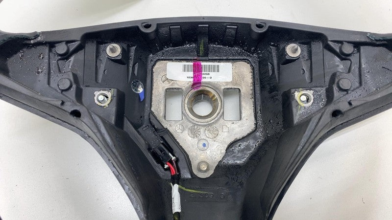 2012-2020 Tesla Model S X Driver Steering Wheel Black Assembly 1036774