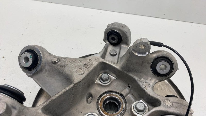 134441610D ⭕ 24-25 Tesla Model 3 Rear Right Spindle Knuckle Hub & Dust Shield 1344416-10-D