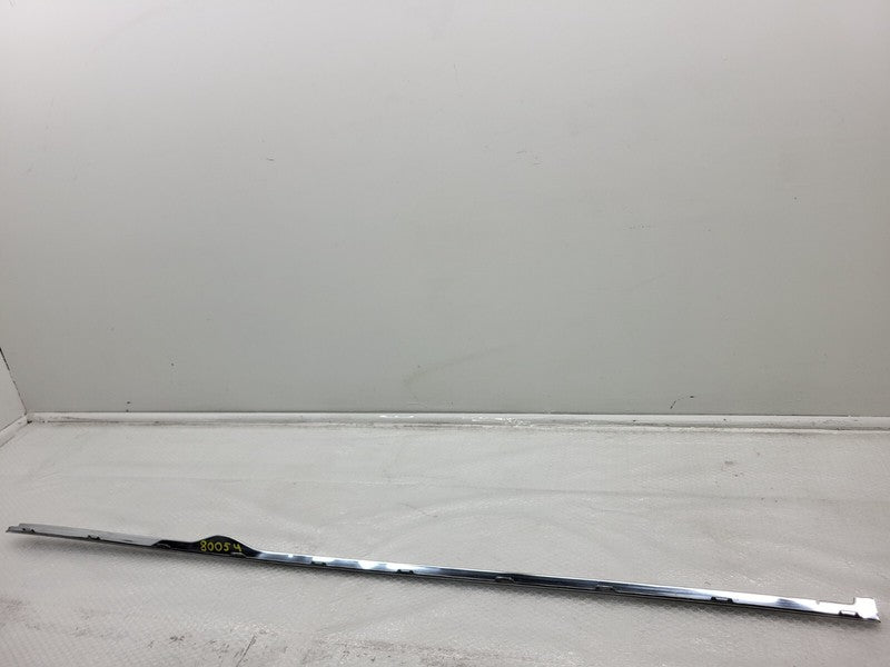1007309 ⭕ 2012-2015 Tesla Model S Rocker Panel Bright Sill Molding Left Metal 1007309