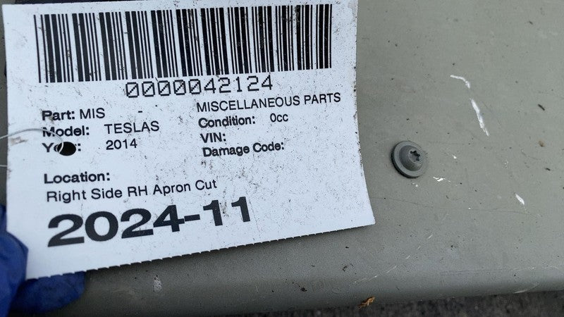 ⭕ 2012-2020 Model S Front Right Body Side Member Rail + Adaptor Frame