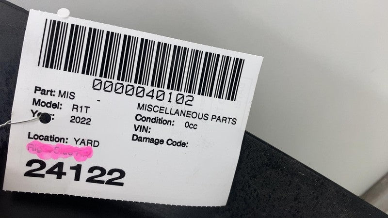 PT00048075 ⭕ 2022-2024 Rivian R1T R1S Hood Bonnet Sound Insulation Pad Cover OEM PT00048075