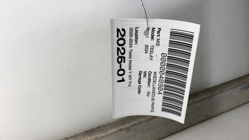 169449500G 2024 2025 Tesla Model 3 Front Frunk Tray Bin Cargo Storage Compartment Box Assy