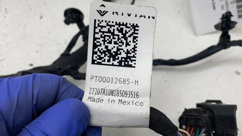 PT00012685H 2022 2023 2024 Rivian R1S R1T Battery Wiring Harness Cable Wire Loom PT00012685H