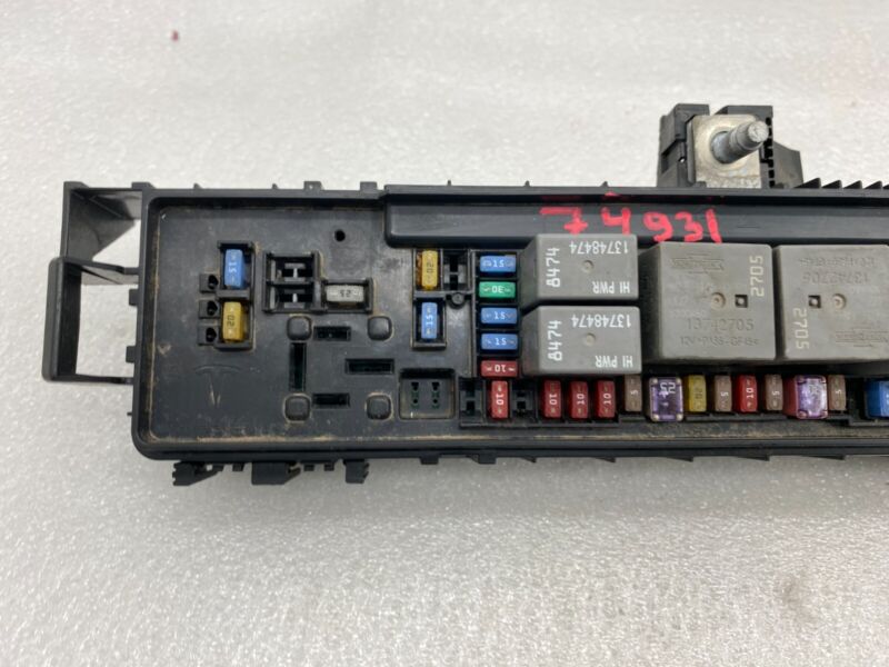 2016-2020 Tesla Model S X Front Efuse Frunk Fuse Relay Junction Box Module Unit