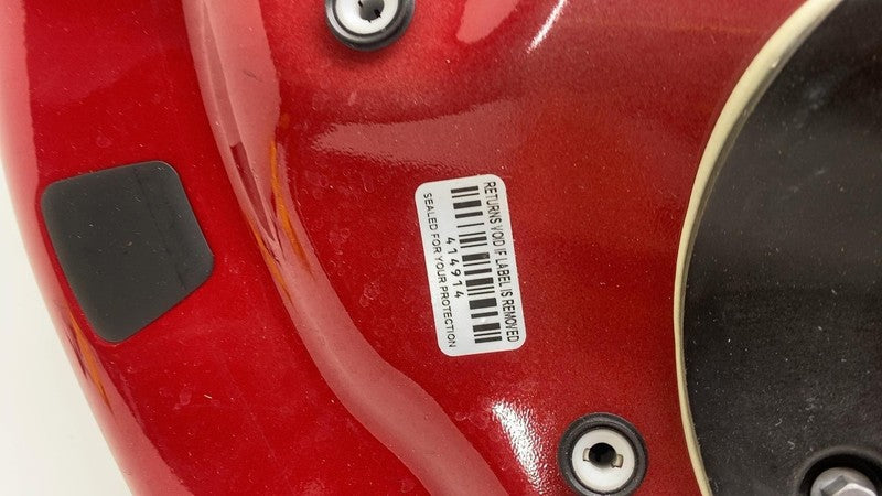 ⭕ 2017-2020 Tesla Model 3 M3 Rear Driver Side Door Shell Panel Left LH Red PPMR