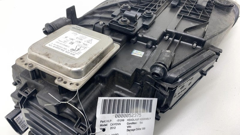 7P5 941 032 AN 2011-2014 Porsche Cayenne S Passenger Side Headlight Xenon HID Head Lamp Right