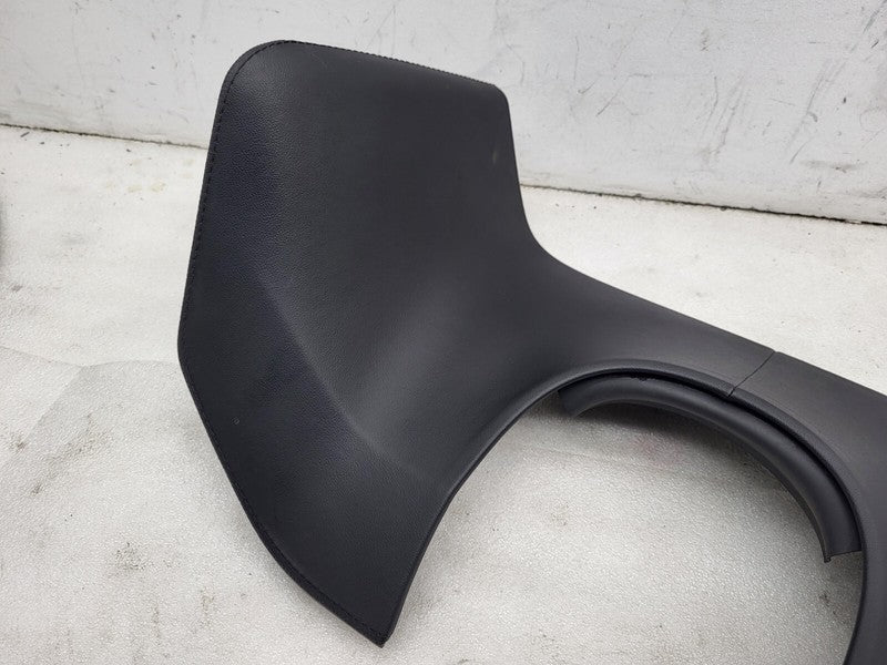 ⭕ 12-20 Model S X Knee Lower Dashboard Steering Column Cover Left 1002