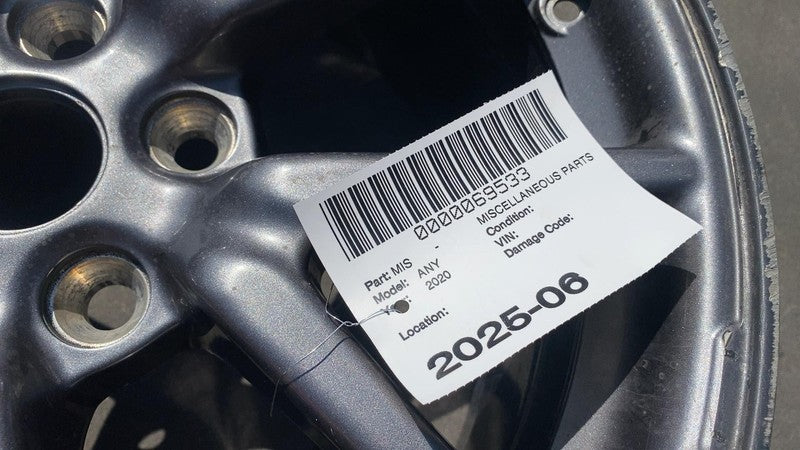 1044221-00-C ⭕ 2017 2018 2019 2020 Tesla Model 3 M3 Alloy Wheel Rim 18x8.5J+40MM 1044221-00-C