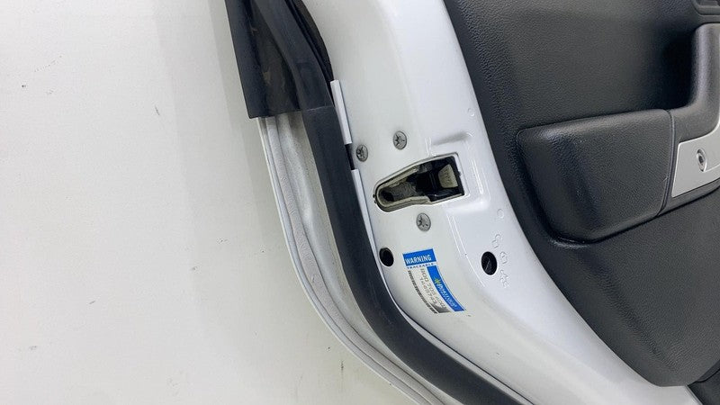 ⭕ 12-18 Jeep Wrangler Rear Driver LH Door Panel w/ Window Glass Left W