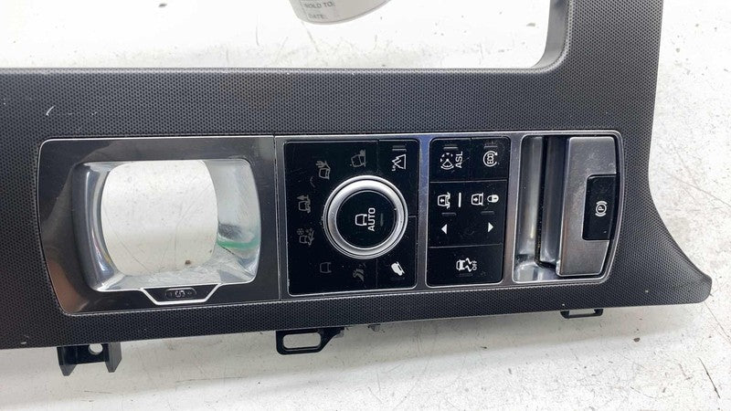 DK62044E04B ⭕ 14-17 Range Rover Sport Center Console Shifter Bezel Trim Panel DK62-044E04-B