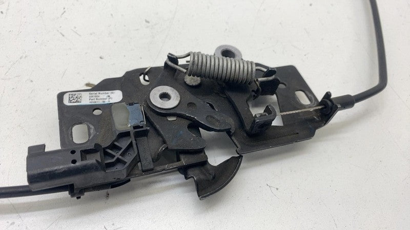 1033011-00-G ⭕ 12-20 Tesla Model S X Front Hood Latch Lock Actuator Mechanism 1033011-00-G