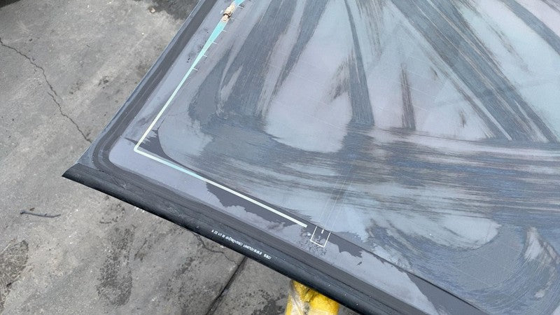 A2126710050 ⭕ 10-16 Mercedes E350 E400 Rear Windshield Window Back Glass Panel A2126710050