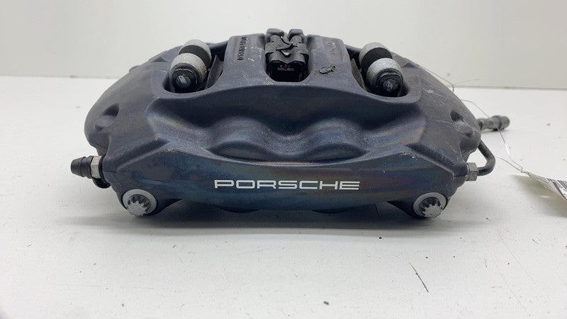 ⭕ 2024 Porsche Cayenne Rear Passenger Side Caliper w/ Brake Hose RH 9Y