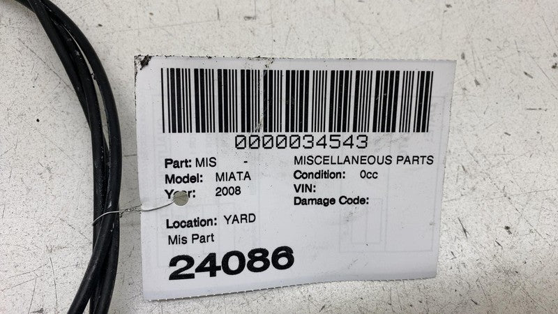 ⭕ 2006-2015 Mazda MX-5 Miata Hood Panel Release Cable Assembly