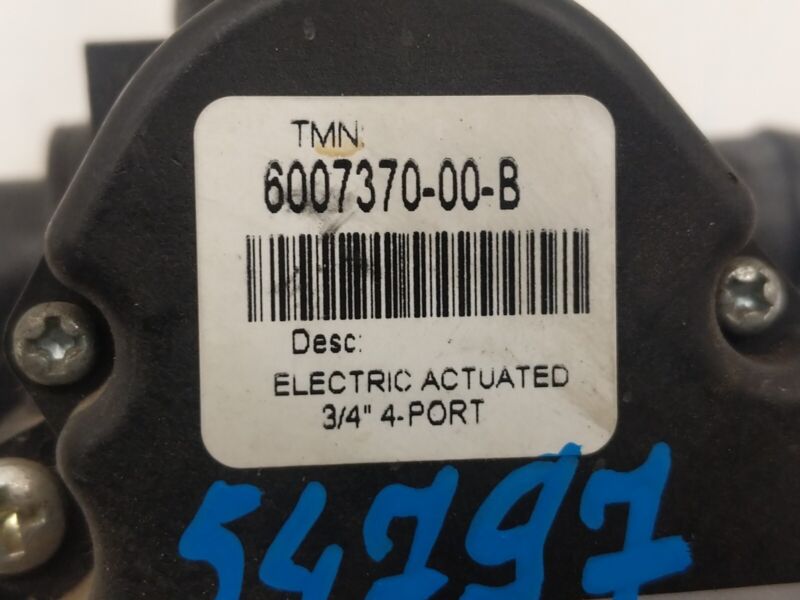 2012-2020 Tesla Model S Coolant Pump Cooling Valve Actuator 4-Way 6007370-00-B