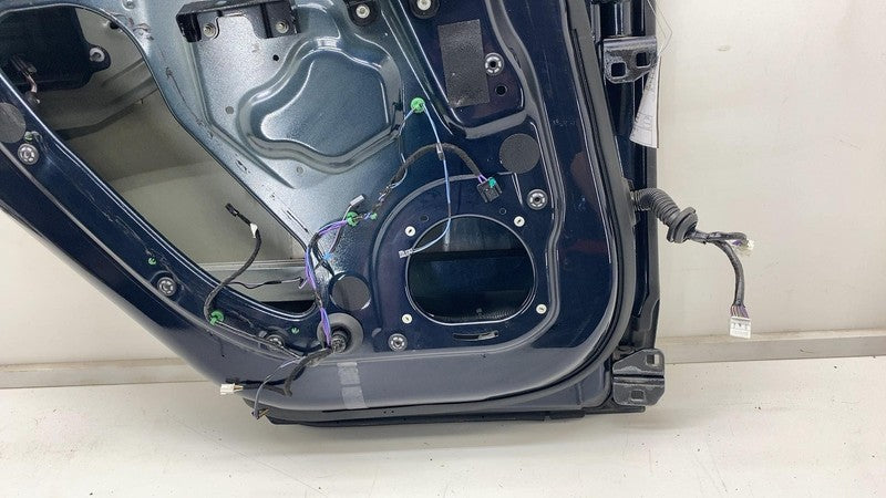 ⭕2012-2015 Tesla Model S Rear Driver Side Door Shell Panel Left LH Blu