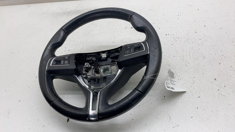 ⭕ 2017-2020 Maserati Levante Steering Wheel Leather Black w/ Control Switch OEM
