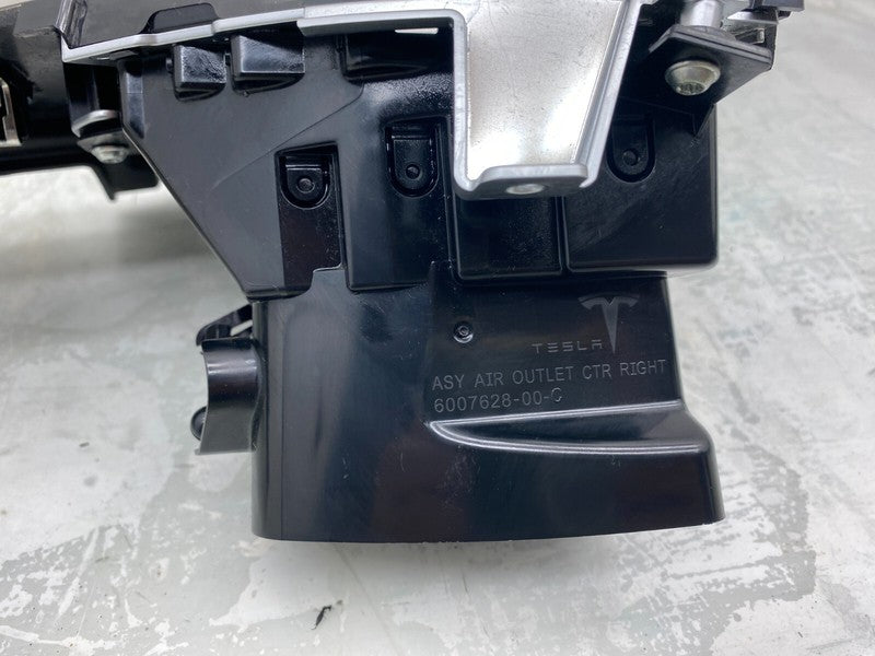600762800C ⭕16-20 Model S SET of Dash A/C Air Vent Outlet Dashboard Trim Panel 6007628-00-C