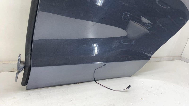 ⭕ 2012-2015 Tesla Model S Rear Driver Side Door Shell Panel Left LH Gr