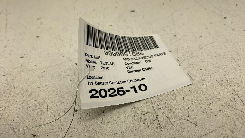 ⭕ 12-20 Model S Battery Internal Connector Contactor Relay Switch 1064