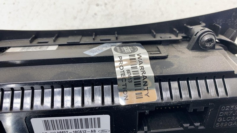 HM5T 18C612 AB 2017 2018 Ford C-Max AC Heat Temperature Control Unit Assembly HM5T-18C612-AB
