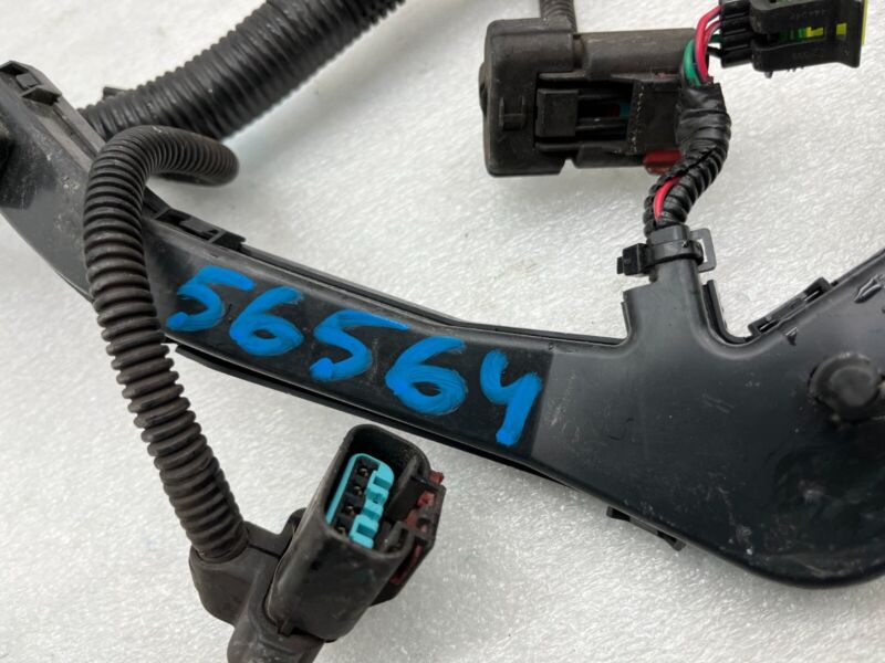 1004430 00 R 2012-2020 Tesla Model S MS Rear Subframe Coil Wiring Harness Cable Wire Assembly