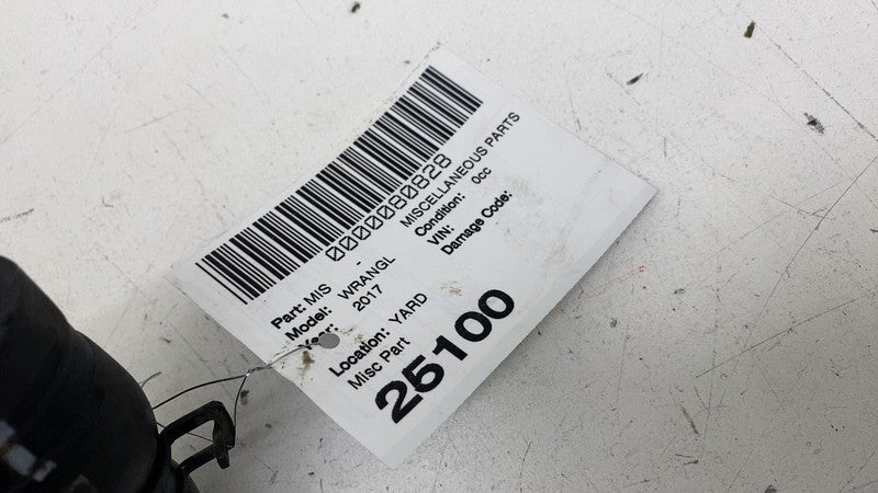 68249195AA ⭕ 15-18 Jeep Wrangler Engine Radiator Coolant Outlet Hose Tube Pipe 68249195AA