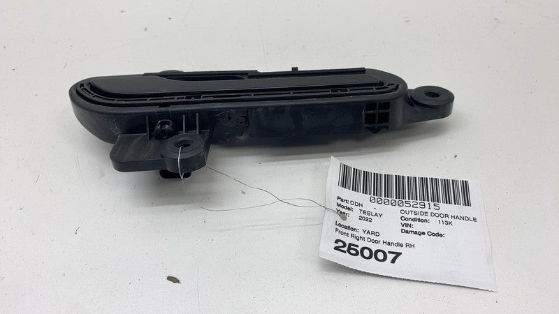 152811500D 20-23 Model 3 Y Right Front or Rear Exterior Outer Door Handle Black 1528115-00-