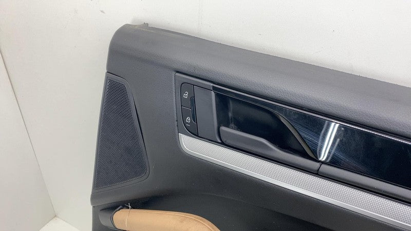 ⭕ 2019-2024 Porsche Cayenne Rear Driver Side Door Panel Trim Cover Bla