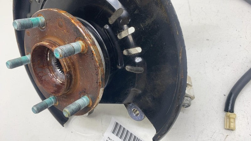 ⭕ 09-15 Mazda MX-5 Miata Rear Left Spindle Knuckle Wheel Hub w/ Dust Shield RWD