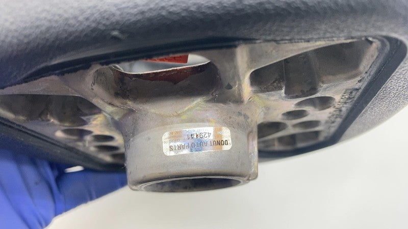 2011-2014 Porsche Cayenne Front Driver Steering Wheel w/ Control Switches Black