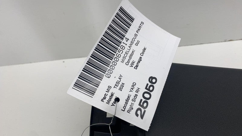 ⭕ 2020-2024 Tesla Model Y Right B-Pillar Lower Trim Cover Panel RH 149